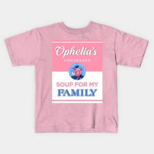 Soup For My Family! Kids T-Shirt